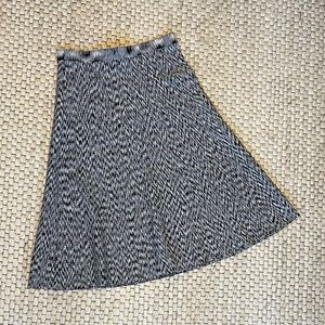 Ann Taylor Knit Midi Skirt